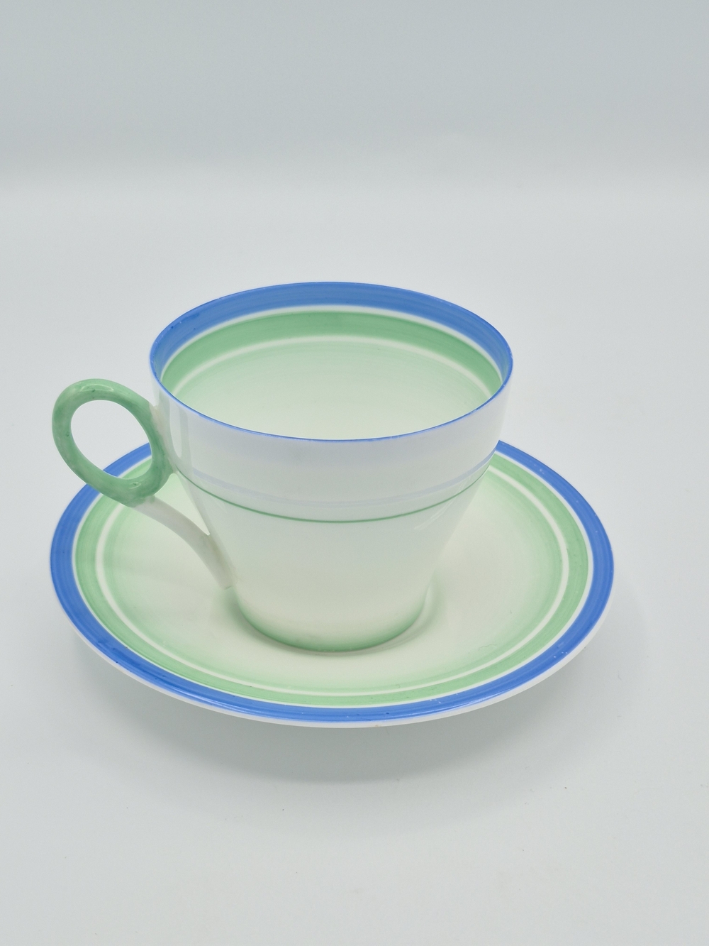 Art Deco SHELLEY Tea Cup And Saucer